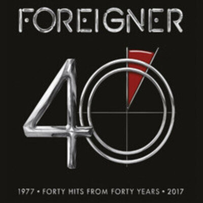 Foreigner 40: Forty Hits from Forty Years (Vinyl) 12" Album