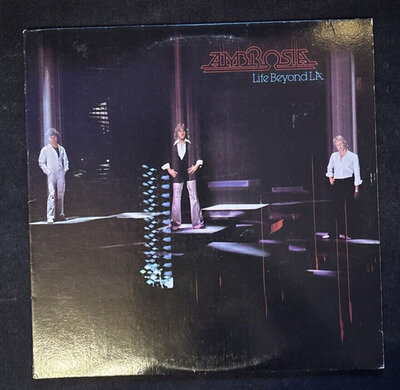 Ambrosia Life Beyond LA Vinyl LP Media VG+/VG+