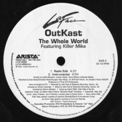 OutKast - The Whole World, 12", (Vinyl)