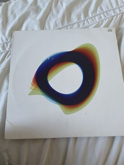 Orbital - Wonky vinyl album
