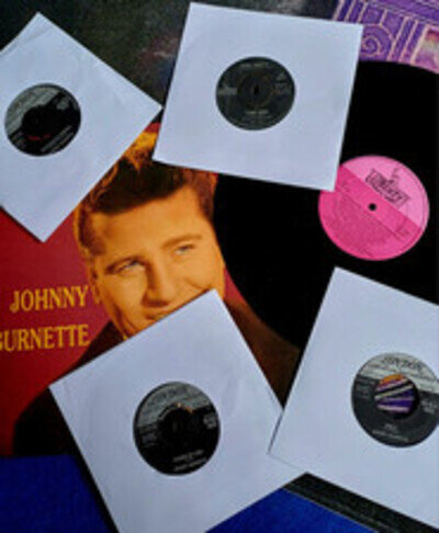 Johnny Burnette / 5x Vinyl/ 4x 7-inch/ 1x Album/ Liberty/London /Rare/ 50s /...