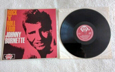 Johnny Burnette - Rock 'N' Roll Trio **Ace Of Hearts AH 120 Mono LP**
