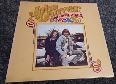 John Denver Back Home Again 1974 Vinyl LP Gate fold Cover Includes Song Matthew