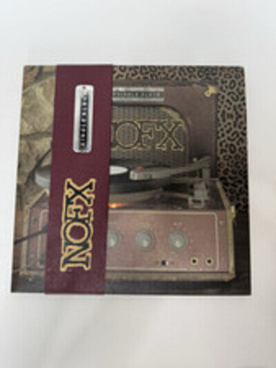 Single Album - NOFX, 700g special LP FFATS Version
