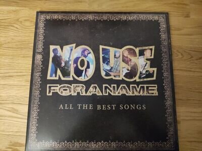 No Use For A Name - All The Best Songs vinyl 2xLP Fat Wreck punk NOFX Lagwagon