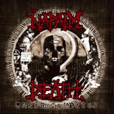 Napalm Death Smear Campaign Rusty (Vinyl)