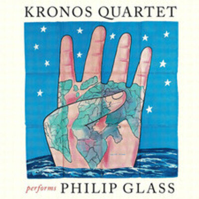 Philip Glass Kronos Quartet Performs Philip Glass (Vinyl) 12" Album