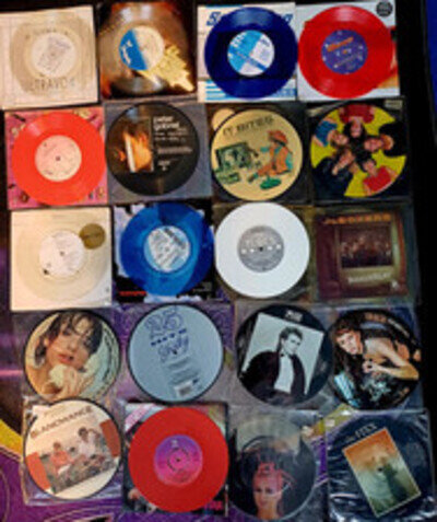 20x Vinyl 7-inch/ Picture Disc/ Coloured Vinyl/ Limited Edition/ Bundle/ Joblot