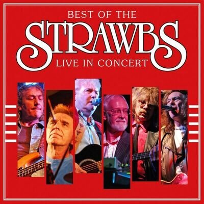 Strawbs(Vinyl LP)Best Of - Live In Concert-Mooncrest-CRESTLP110-EU-2020-M/M