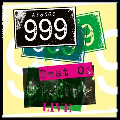 999(Vinyl LP)Best Of Live-Secret-SECLP242-UK-2021-M/M