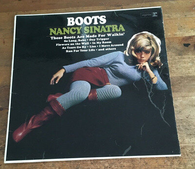 Nancy Sinatra - Boots. 1966 Vinyl LP. Reprise Mono 1st press. VG+/VG+ Offers?