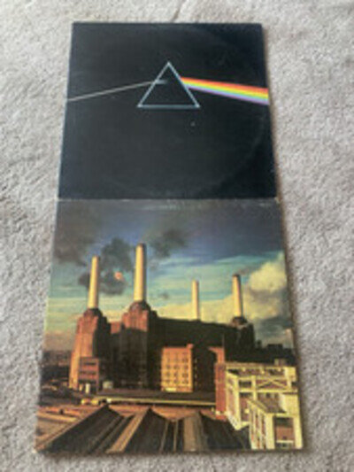 Pink Floyd Vinyl Record Job Lot - 2 Great Albums