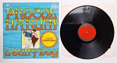 PROCOL HARUM - A SALTY DOG - VINTAGE 1970s U.K COMPILATION LP - EX VINYL !