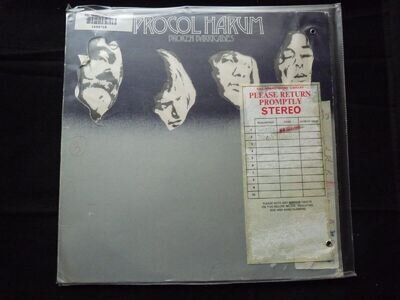 Procol Harum – Broken Barricades UK 1971 Chrysalis – ILPS 9158