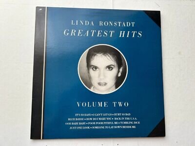 LP Linda Ronstadt – Greatest Hits Volume Two (1980)