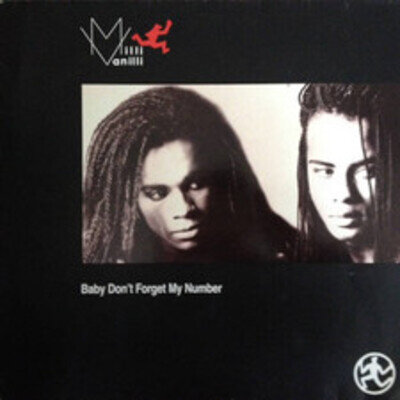 Milli Vanilli - Baby Don't Forget My Number (VINYL)