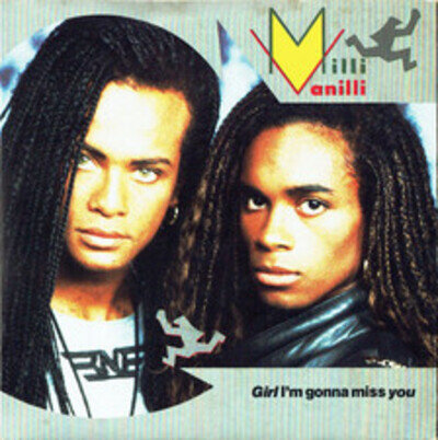 Milli Vanilli - Girl I'm Gonna Miss You - Used Vinyl Record 7 - C6806z