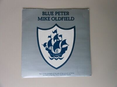 MIKE OLDFIELD " Blue Peter " Vinyl 7" VS 317 EXC