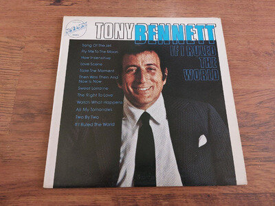 TONY BENNETT * IF I RULED THE WORLD * VINYL LP EX/EX 1974