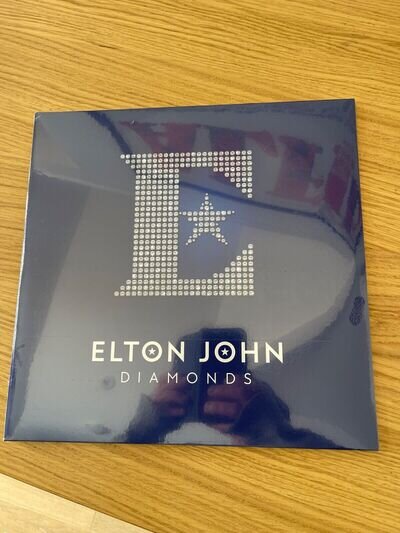 Elton John Diamonds Double VINYL Record - New & Sealed