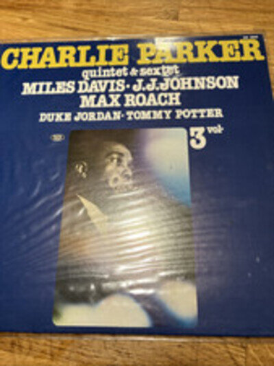 Charlie Parker Vol. 3