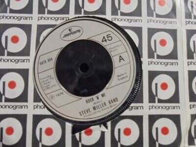 THE STEVE MILLER BAND " ROCK`N` ME " EX+ COND.IN Or.SL.