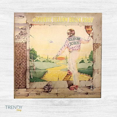 Rare 2 Vinyl LP - Elton John Goodbye Yellow Brick Road 1978 - Perfect Condition