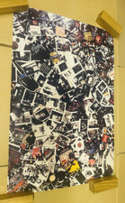 The Stranglers - Original “collage” poster