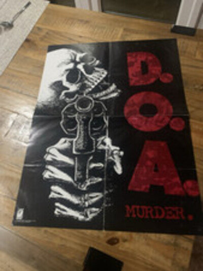 DOA Original Poster 1990