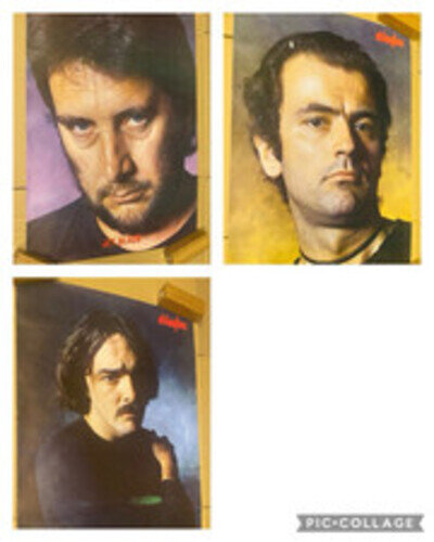 The stranglers - 3 original Solo Posters