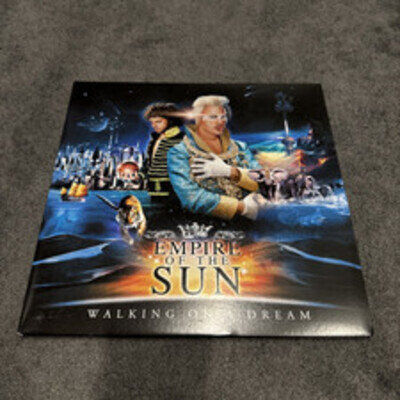 Empire Of The Sun - Walking On A Dream - Rare Collectors Vinyl Box Set With Art