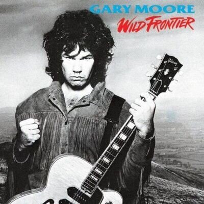 Gary Moore - Wild Frontier - Used Vinyl Record 7 - B5783z