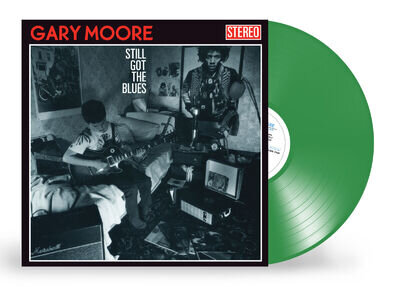Gary Moore - Still Got the Blues Limited Edition Green Vinyl 12" Album