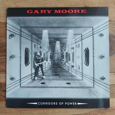 Gary Moore - Corridors Of Power Virgin 205082 German Press 1982 12" Vinyl Lp