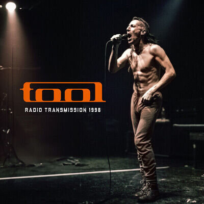 TOOL - RADIO TRANSMISSION 1998 ORANGE VINYL - New Vinyl Record - D1362z