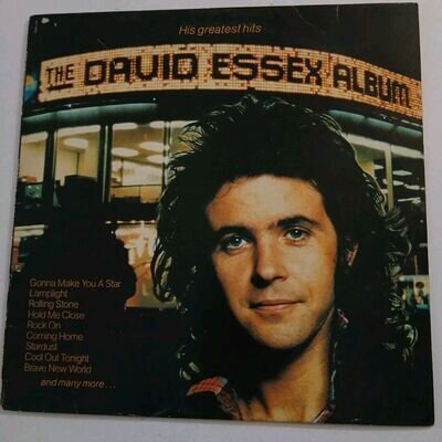 THE DAVID ESSEX ALBUM VINYL ALBUM LP (ORIGINAL 1978) FREE UK DELIVERY