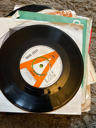 David Essex – Lamplight Promo Pop Rock CBS – S CBS 1902