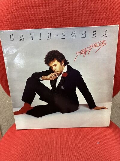 David Essex - Stage Struck - Vinyl Record LP