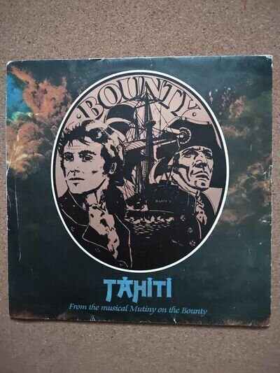 DAVID ESSEX - TAHITI FROM MUTINY ON the Bounty Original Used Vinyl 7" 1983