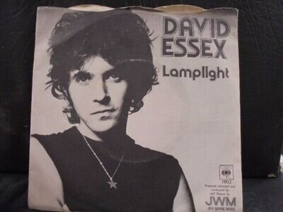 DAVID ESSEX " LAMPLIGHT " 7" EX+ COND.IN PIC SL.