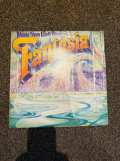 Fantasia Music From Walt Disney Record Vinyl Reader's Digest VGC