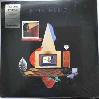 Field Music - Open Here LP, Album, Memphis Industries, MI0476LP1X,