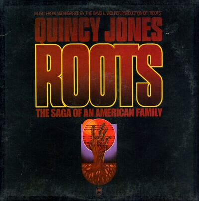 Quincy Jones - Roots (The Saga Of An American Family) (LP, Album, Mon) (Mint (M)
