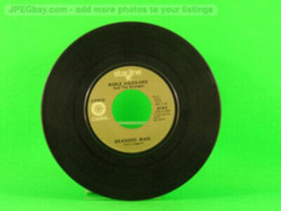 HAGGARD,MERLE BRANDED MAN (137) 7" STARLINE