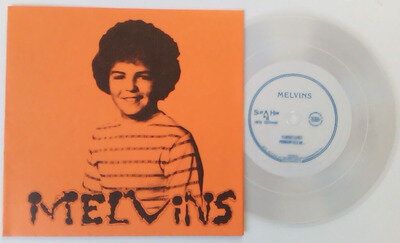 MELVINS YOUR BLESSENED 8" FLEXI ORANGE #5/1000 RARE nirvana slap-a-ham amrep