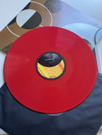 Steven Wilson “The Overview”Limited Edition RED Vinyl (Includes Poster) - New