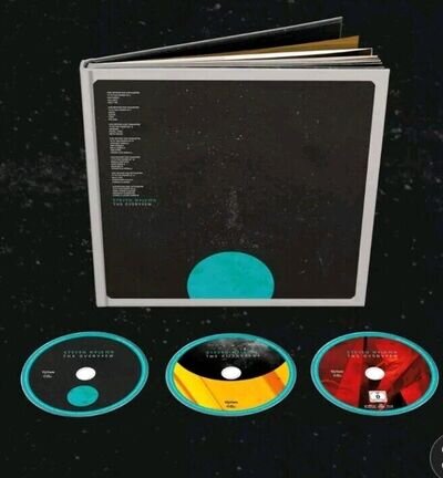 Steven Wilson The Overview Limited Edition 3-Disc Earbook + Red Vinyl LP