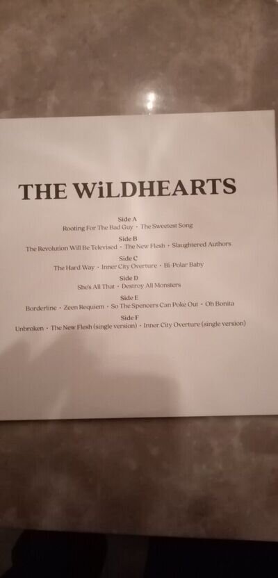 The Wildhearts by The Wildhearts vinyl