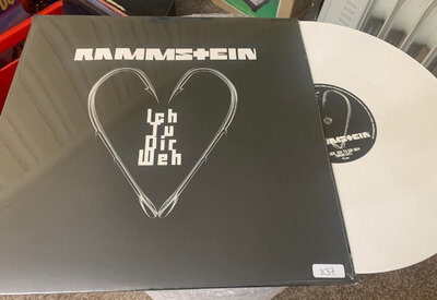 Rammstein – Ich Tu Dir Weh 12" White Vinyl Numbered 1137