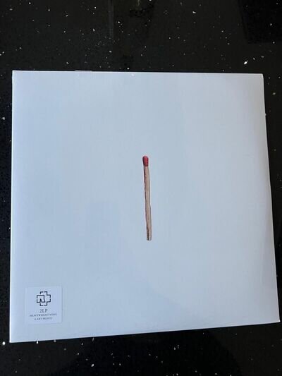 Rammstein – Untitled - 2 X LP VINYL NEW